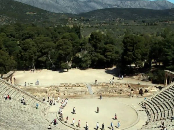 Mycènes, Épidaure et Nauplie : journée privée depuis Athènes